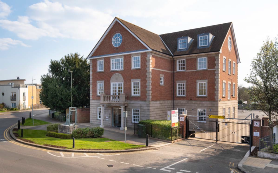 Melita House 124 Bridge Road, Chertsey Office property in Chertsey